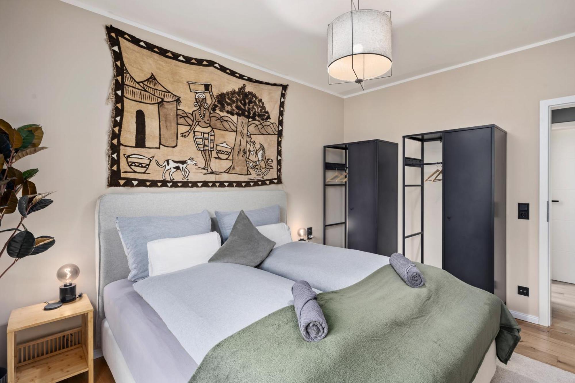 Апартаменты Edler Wohnraum Schwanenteich-Penthouse Mit Garage, Grill, Kaffeevollautomat, Klima, Lift & Terrasse Цвиккау Экстерьер фото