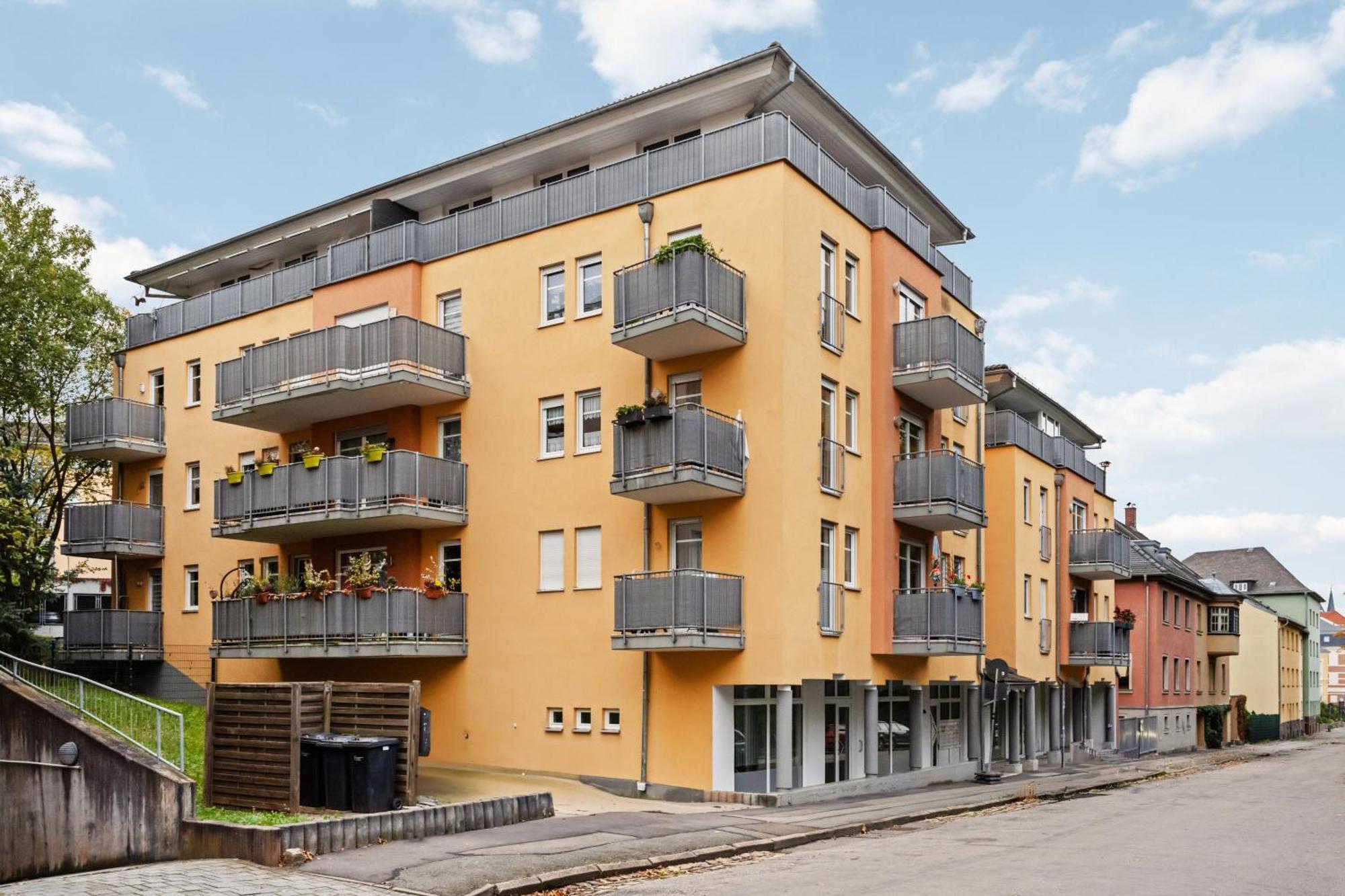 Апартаменты Edler Wohnraum Schwanenteich-Penthouse Mit Garage, Grill, Kaffeevollautomat, Klima, Lift & Terrasse Цвиккау Экстерьер фото