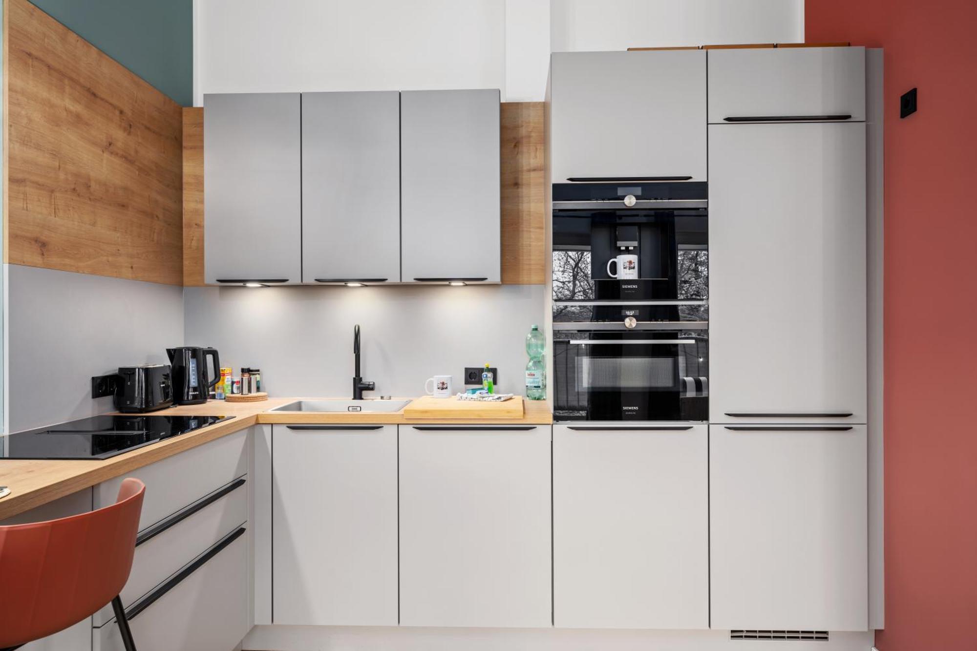 Апартаменты Edler Wohnraum Schwanenteich-Penthouse Mit Garage, Grill, Kaffeevollautomat, Klima, Lift & Terrasse Цвиккау Экстерьер фото
