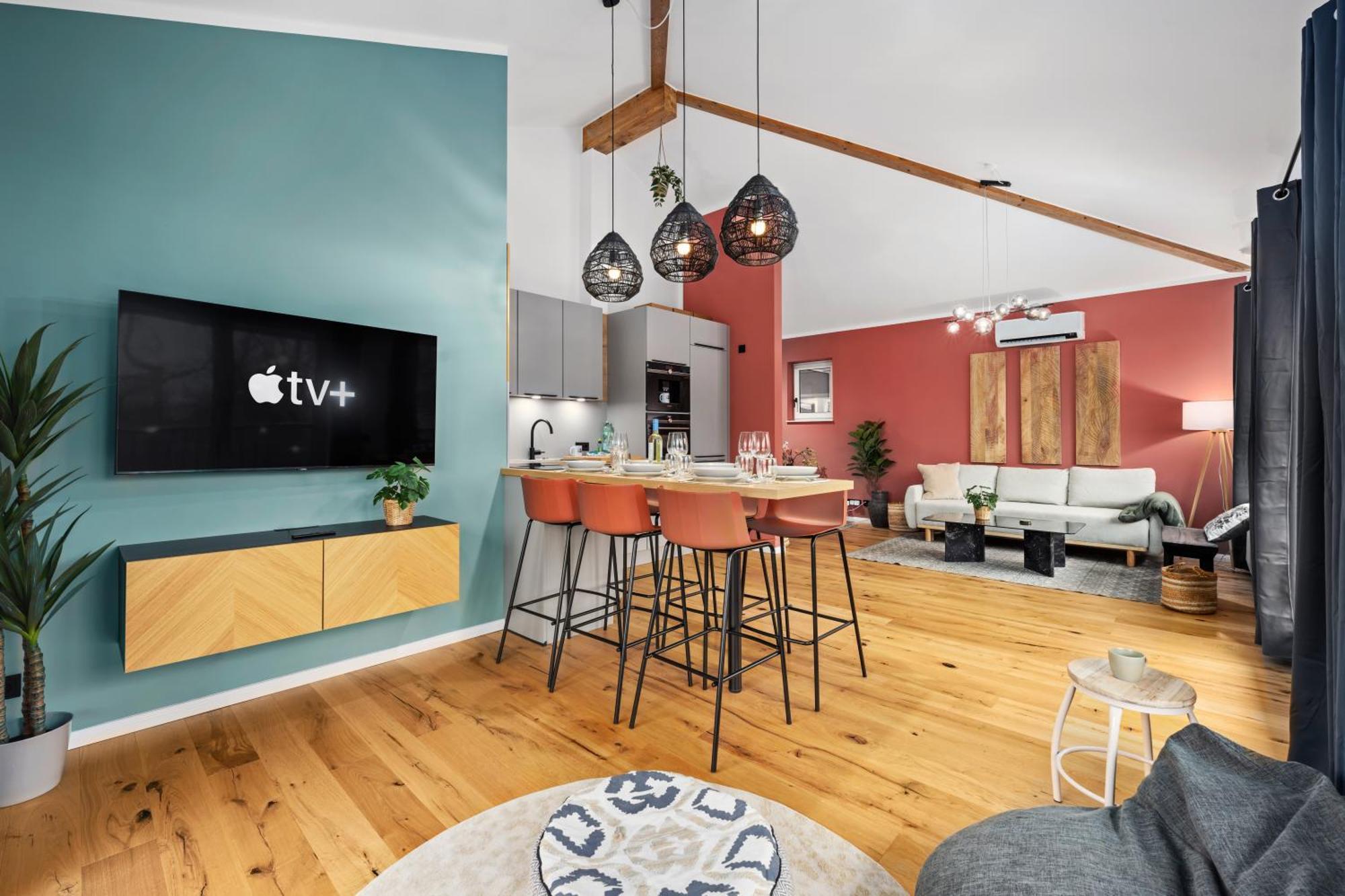 Апартаменты Edler Wohnraum Schwanenteich-Penthouse Mit Garage, Grill, Kaffeevollautomat, Klima, Lift & Terrasse Цвиккау Экстерьер фото