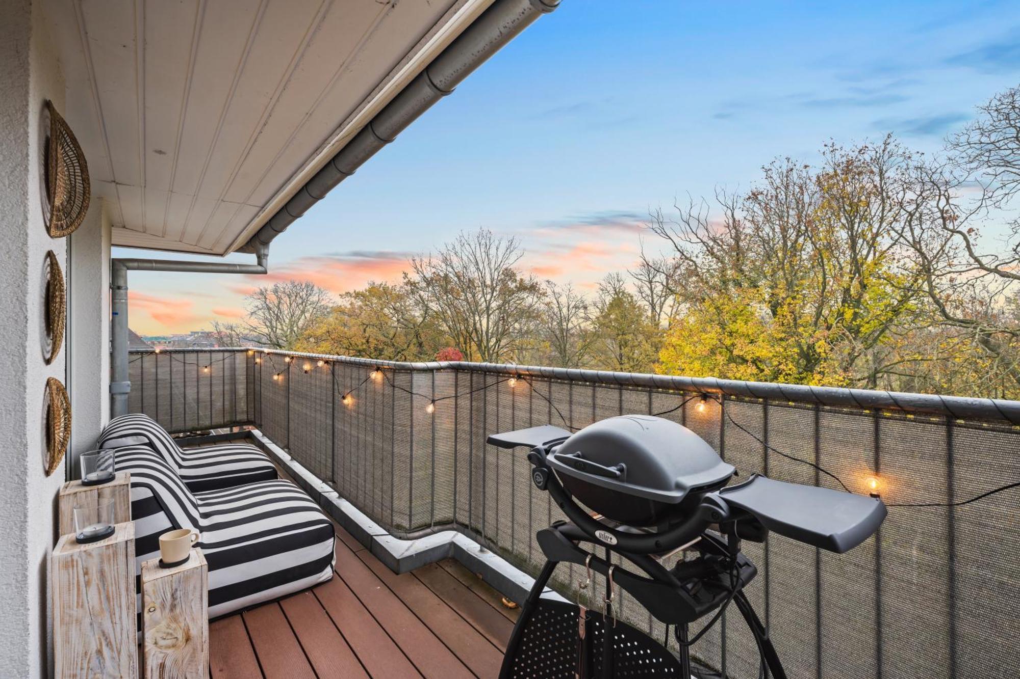 Апартаменты Edler Wohnraum Schwanenteich-Penthouse Mit Garage, Grill, Kaffeevollautomat, Klima, Lift & Terrasse Цвиккау Экстерьер фото