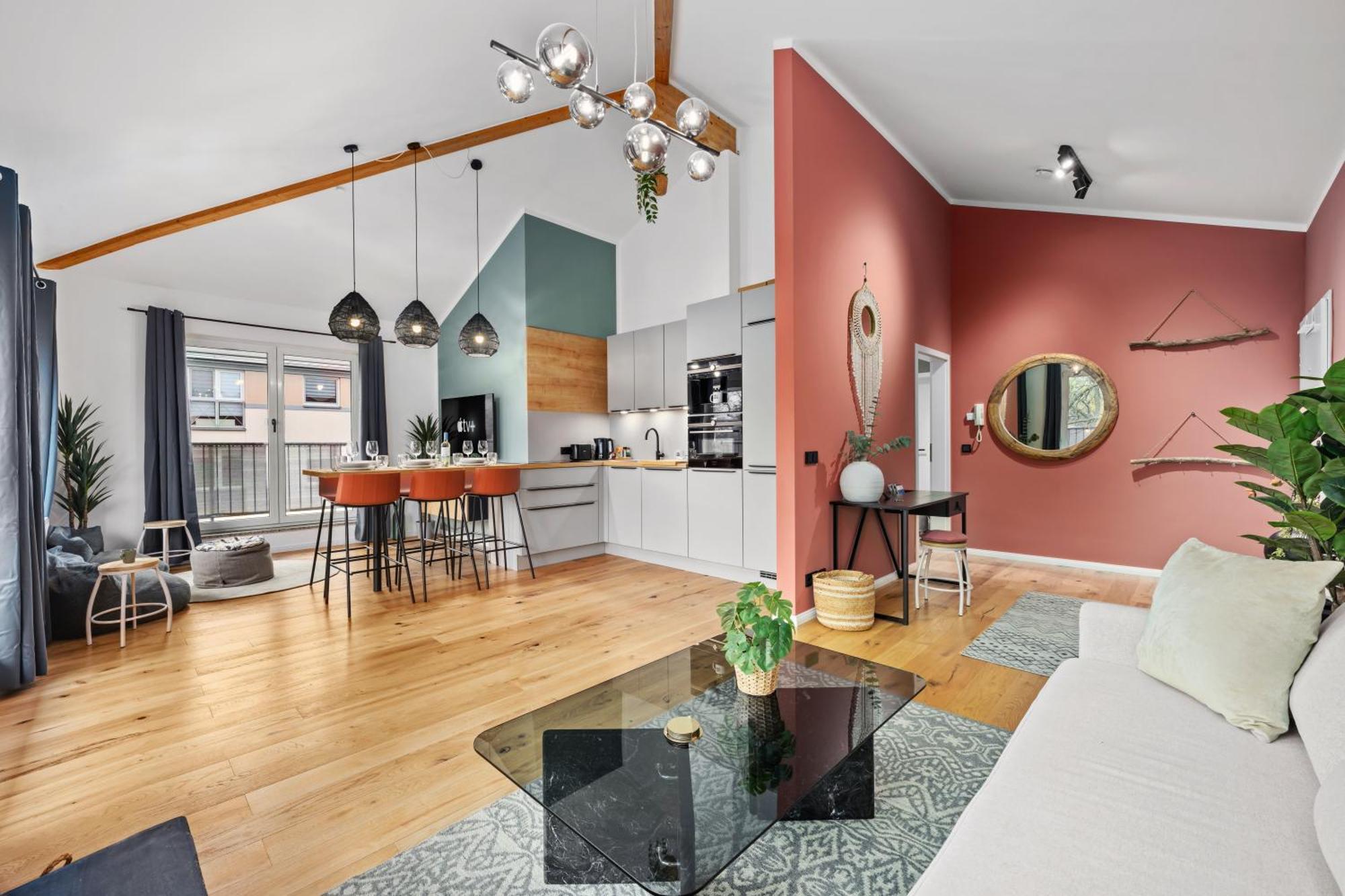 Апартаменты Edler Wohnraum Schwanenteich-Penthouse Mit Garage, Grill, Kaffeevollautomat, Klima, Lift & Terrasse Цвиккау Экстерьер фото